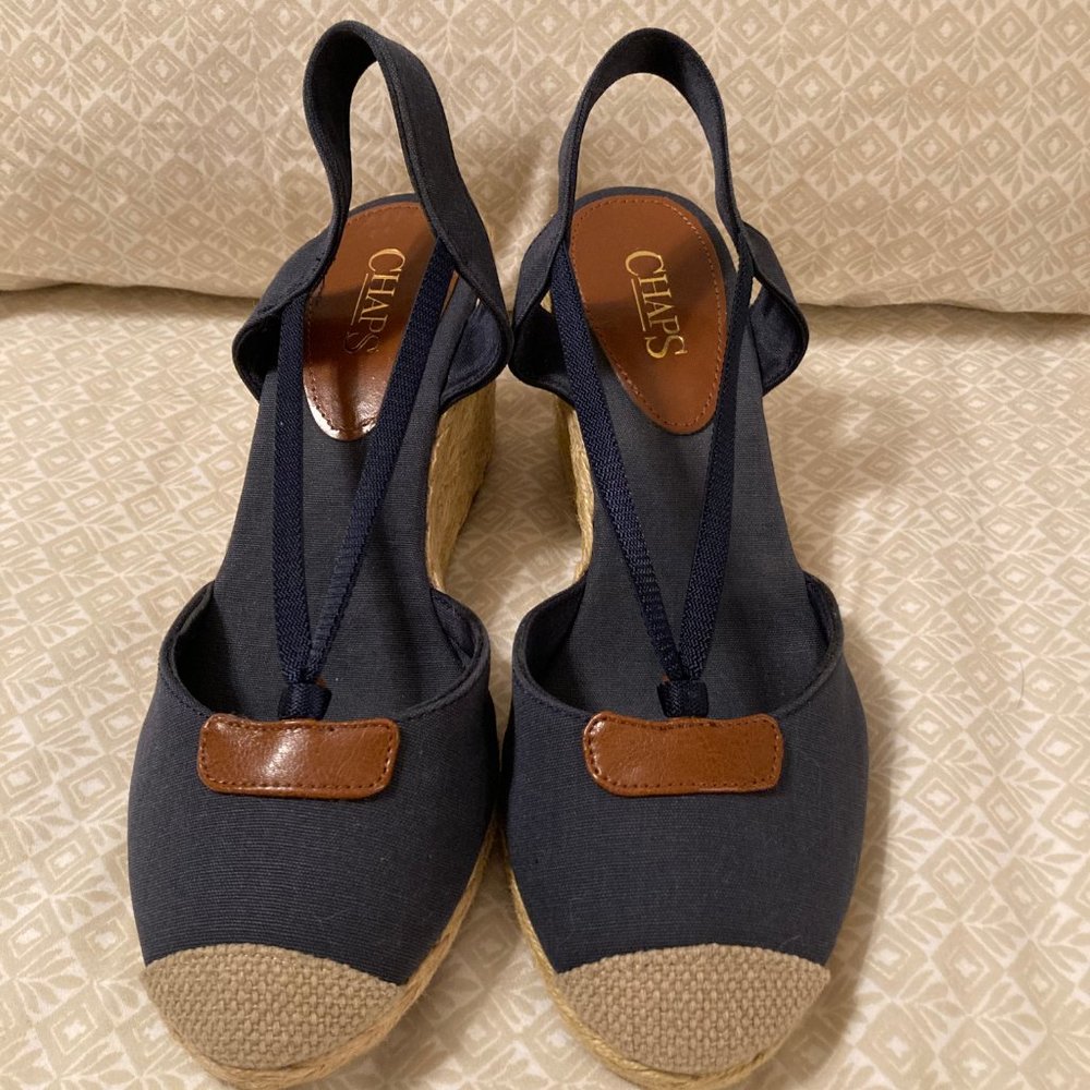 Chaps Ralph Lauren Espadrilles Navy